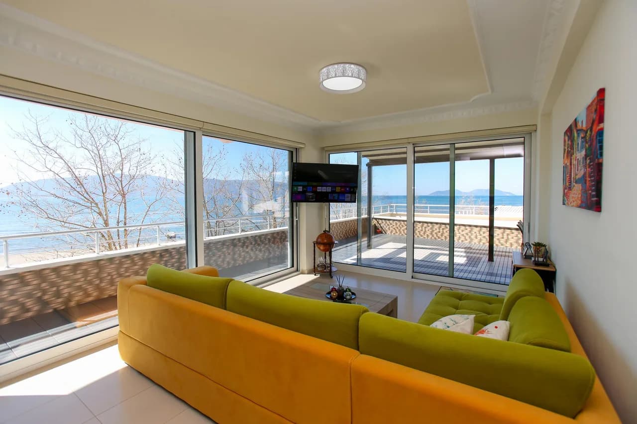 Beachfront Terrace Apartment in Vlore, Albania photo 2