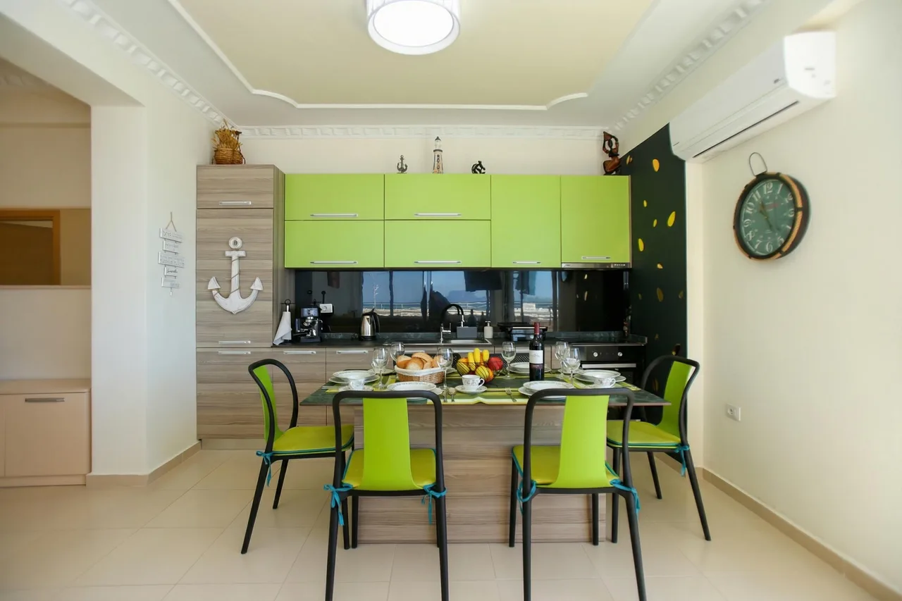 Beachfront Terrace Apartment in Vlore, Albania photo 3