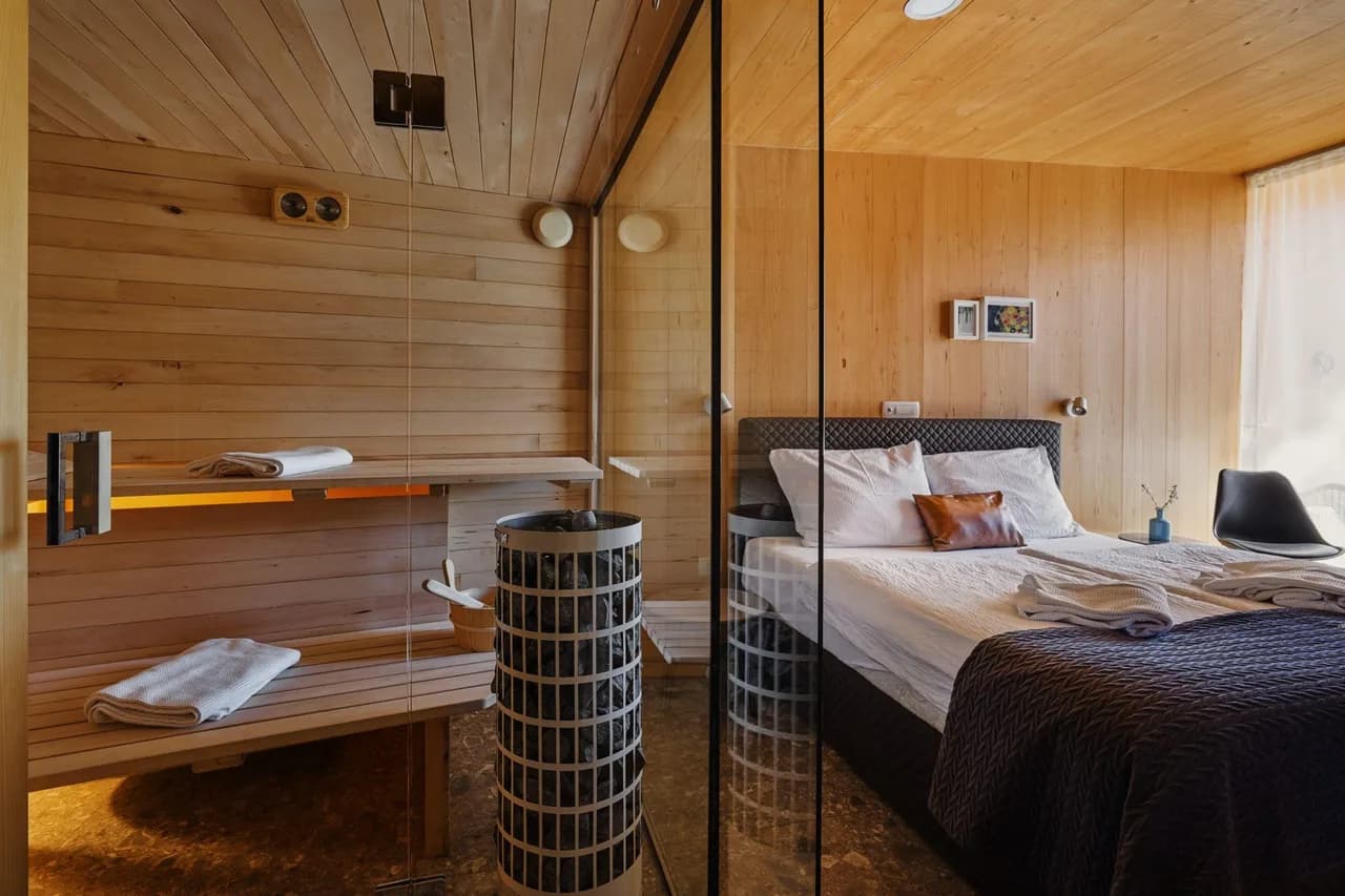 Secluded Mobile Home with Hot Tub in Vipava photo 4