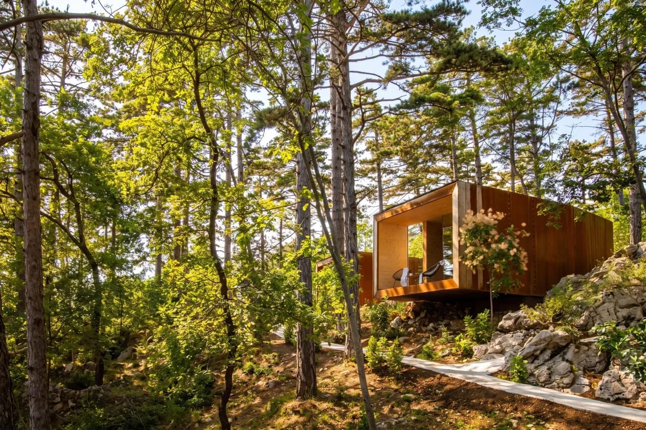 Serene Glamping Mobile-Home in Vipava photo 2