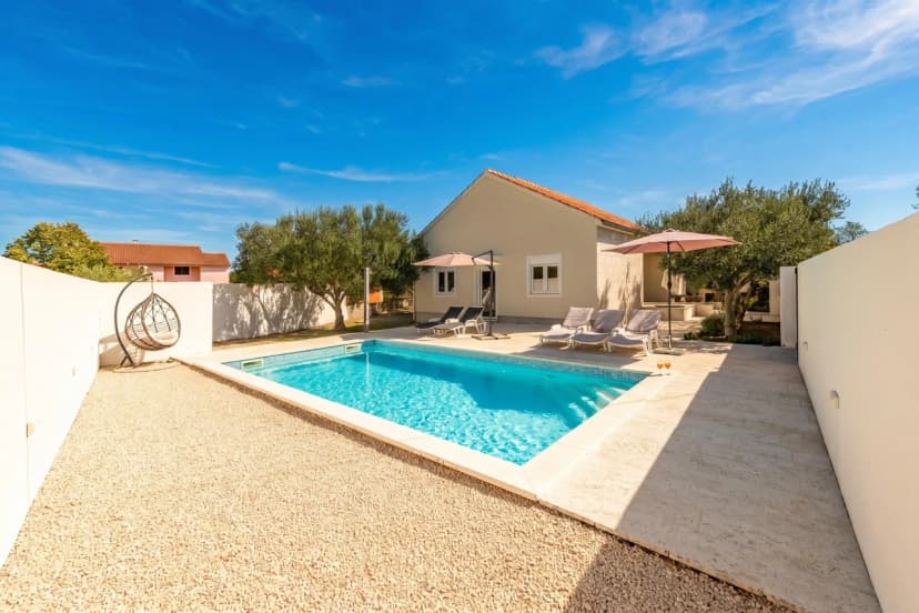 Olive House Pool & Garden