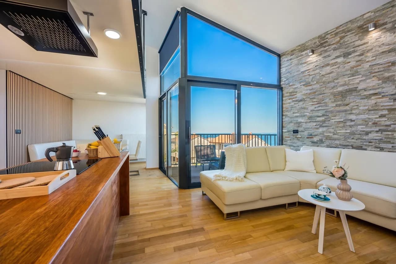 Azure Adriatic Residence w/ Sea-View Balcony photo 2