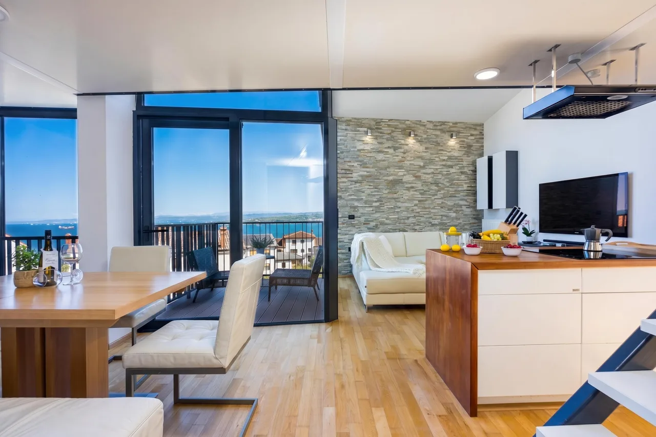 Azure Adriatic Residence w/ Sea-View Balcony photo 3