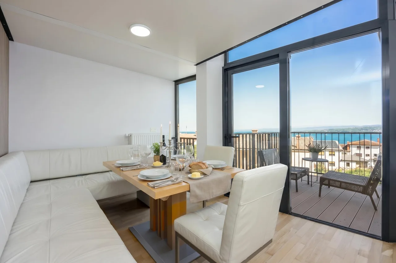 Azure Adriatic Residence w/ Sea-View Balcony photo 4