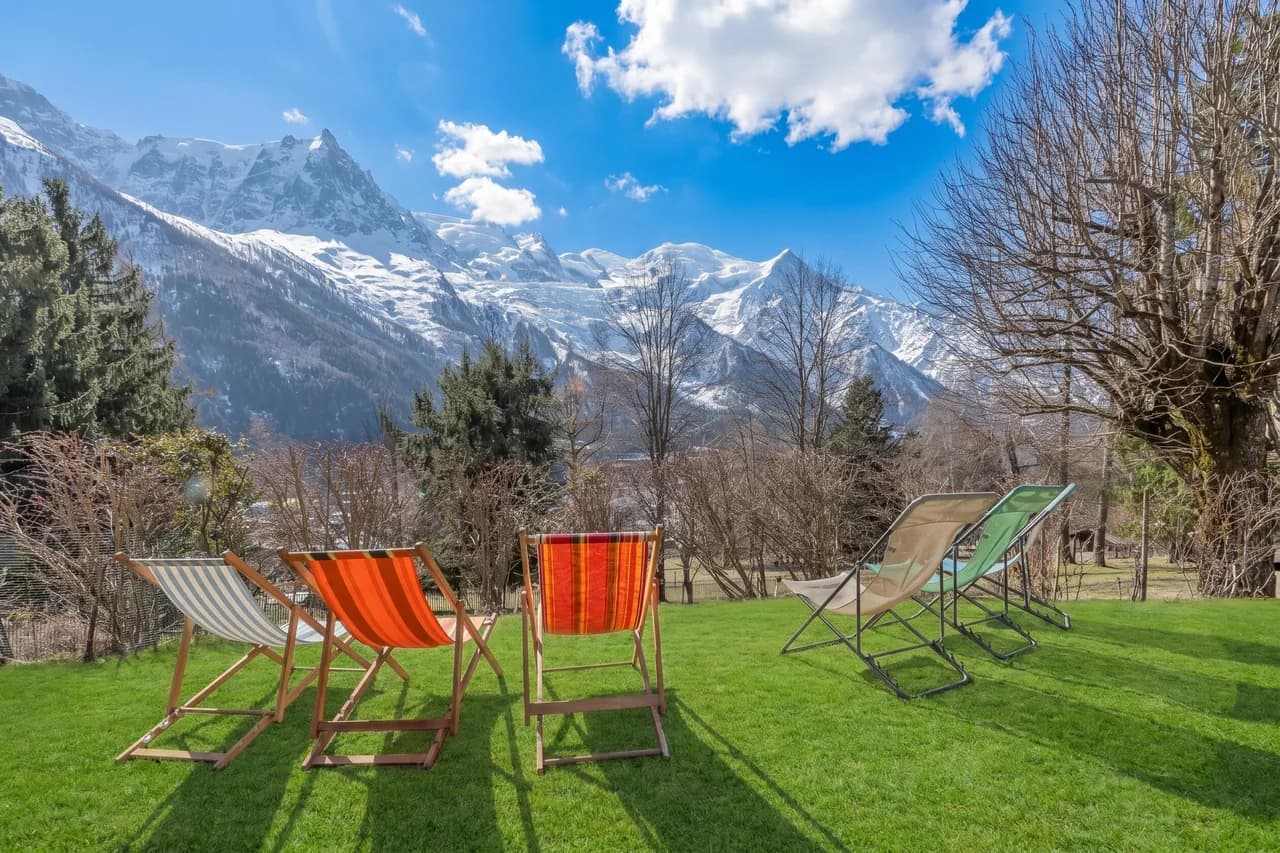 Chalet Les Airelles Mont-Blanc View