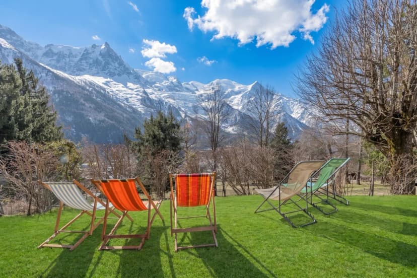 Chalet Les Airelles Mont-Blanc View