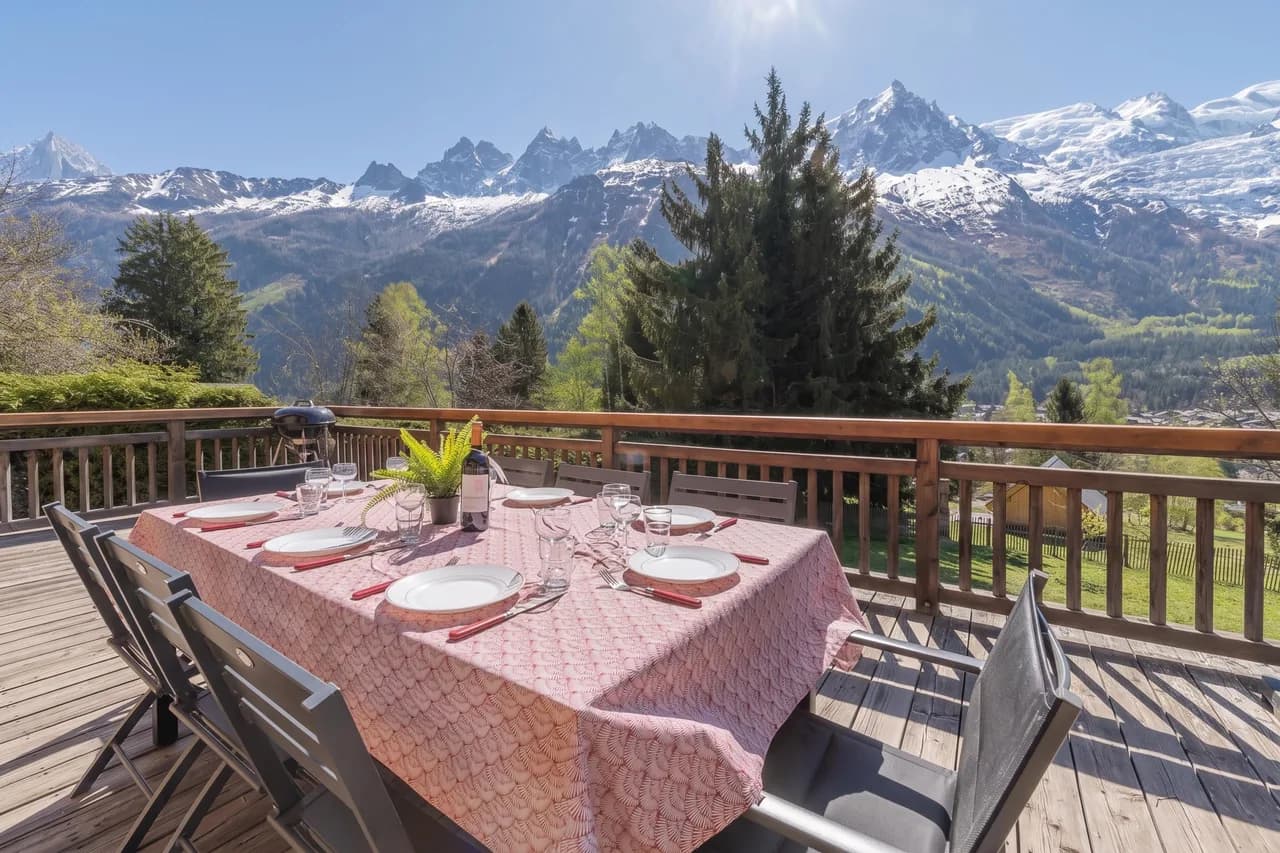Chalet Les Airelles Mont-Blanc View photo 2