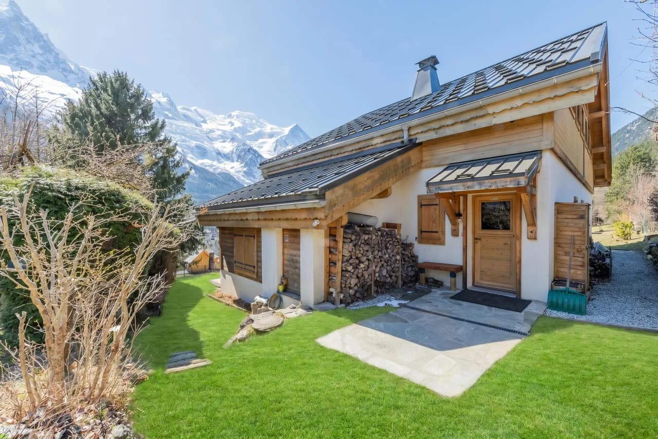 Chalet Les Airelles Mont-Blanc View photo 3