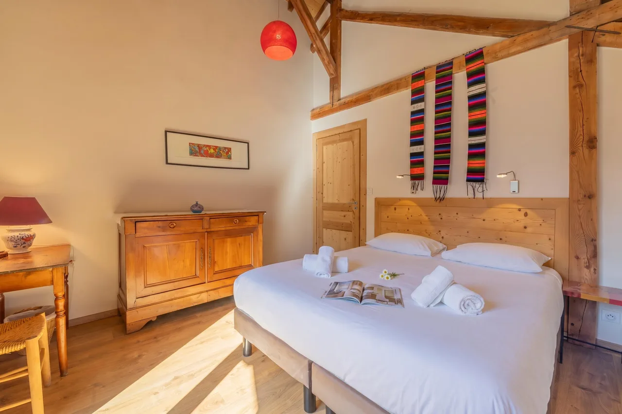 Chalet Les Airelles Mont-Blanc View photo 4