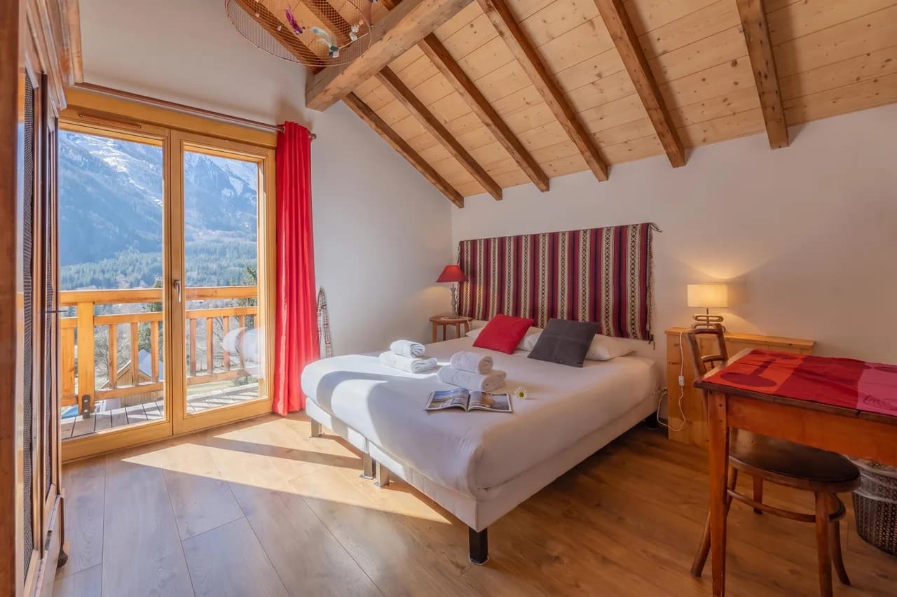 Chalet Les Airelles Mont-Blanc View photo 5