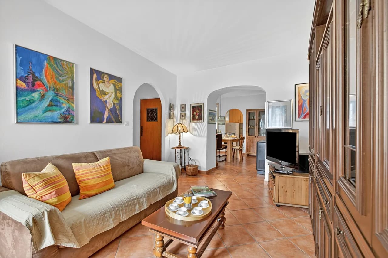 Casa Berta Brissago 1 with Balcony for Four photo 3