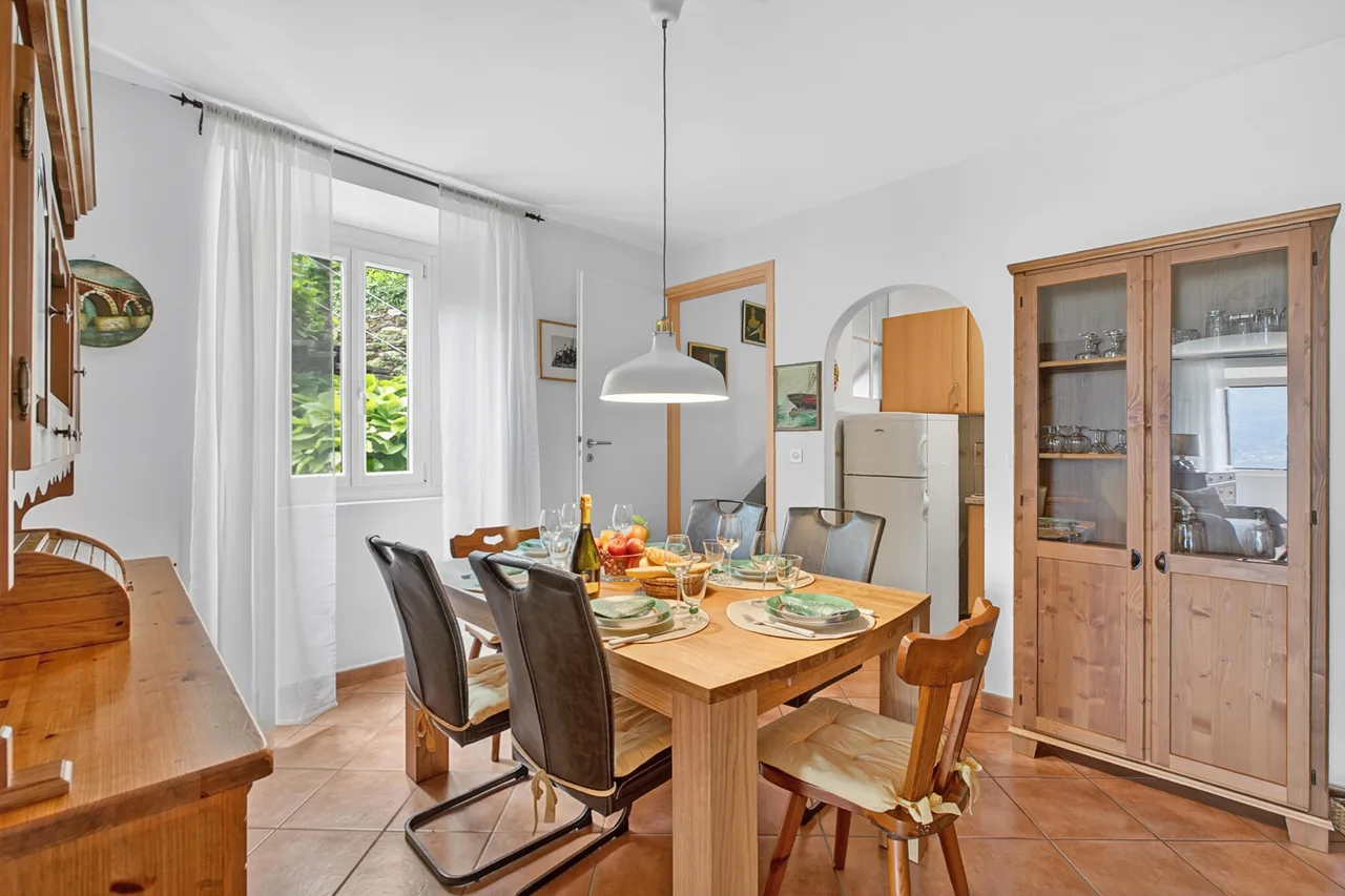 Casa Berta Brissago 1 with Balcony for Four photo 4