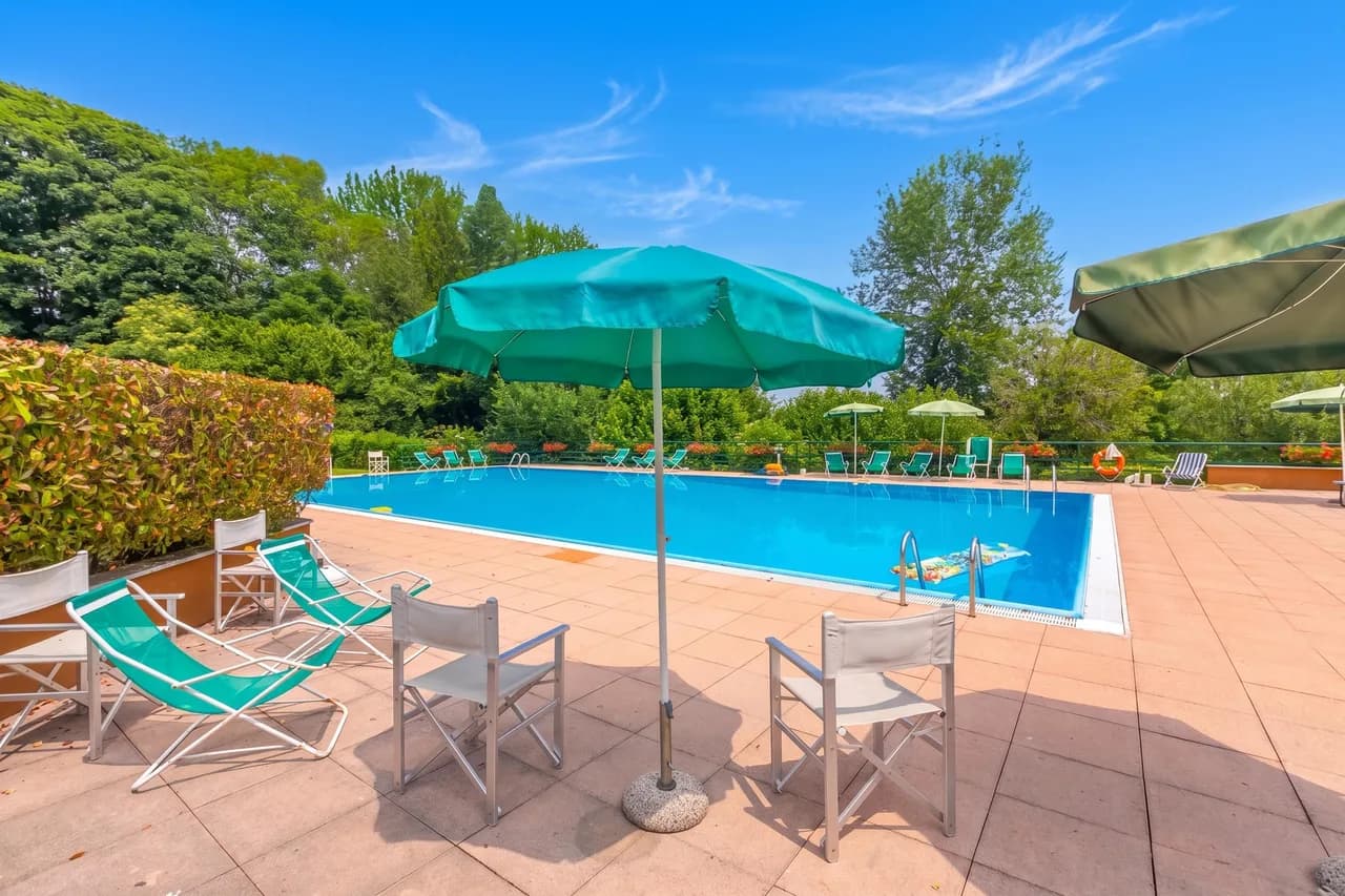 Hillside Townhome with Shared Pool in Gignese, Piedmont, Italy