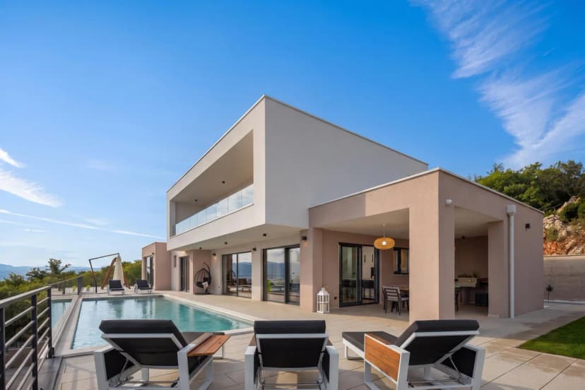 Villa Dujma Pool & Spa
