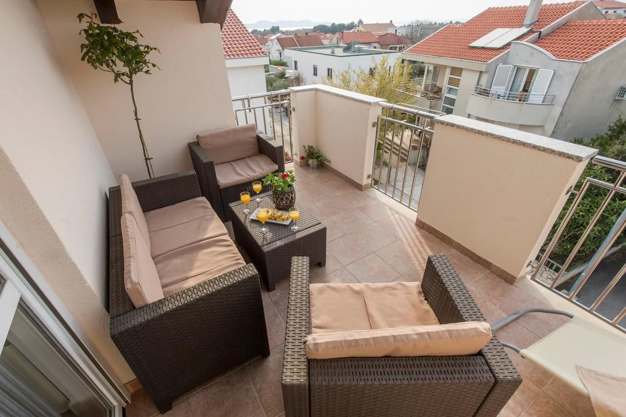 Rooftop Pool Apartment in Zadar photo 3