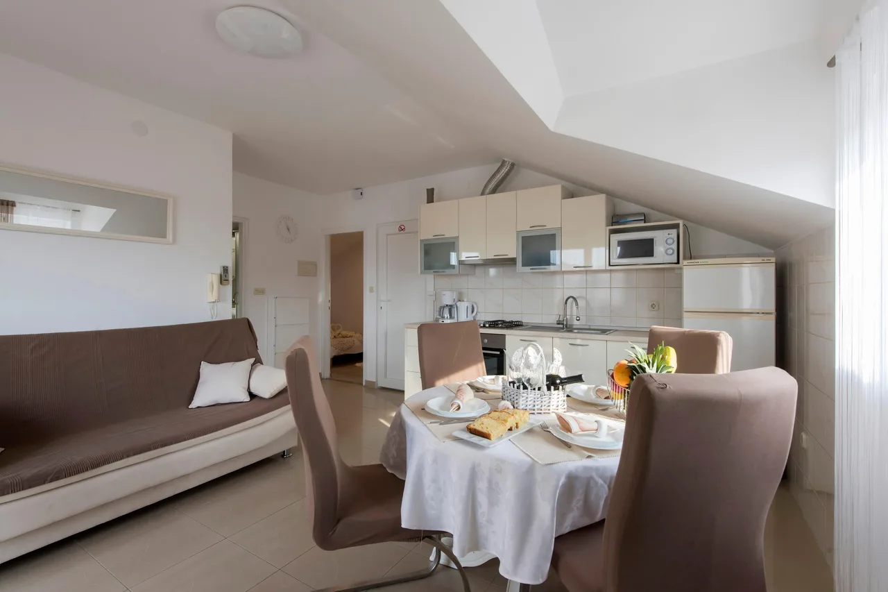 Rooftop Pool Apartment in Zadar photo 5