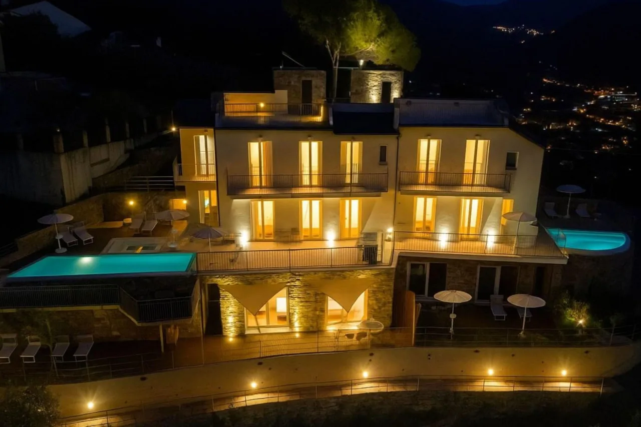 Spacious Luxury Villa in Casarza Ligure