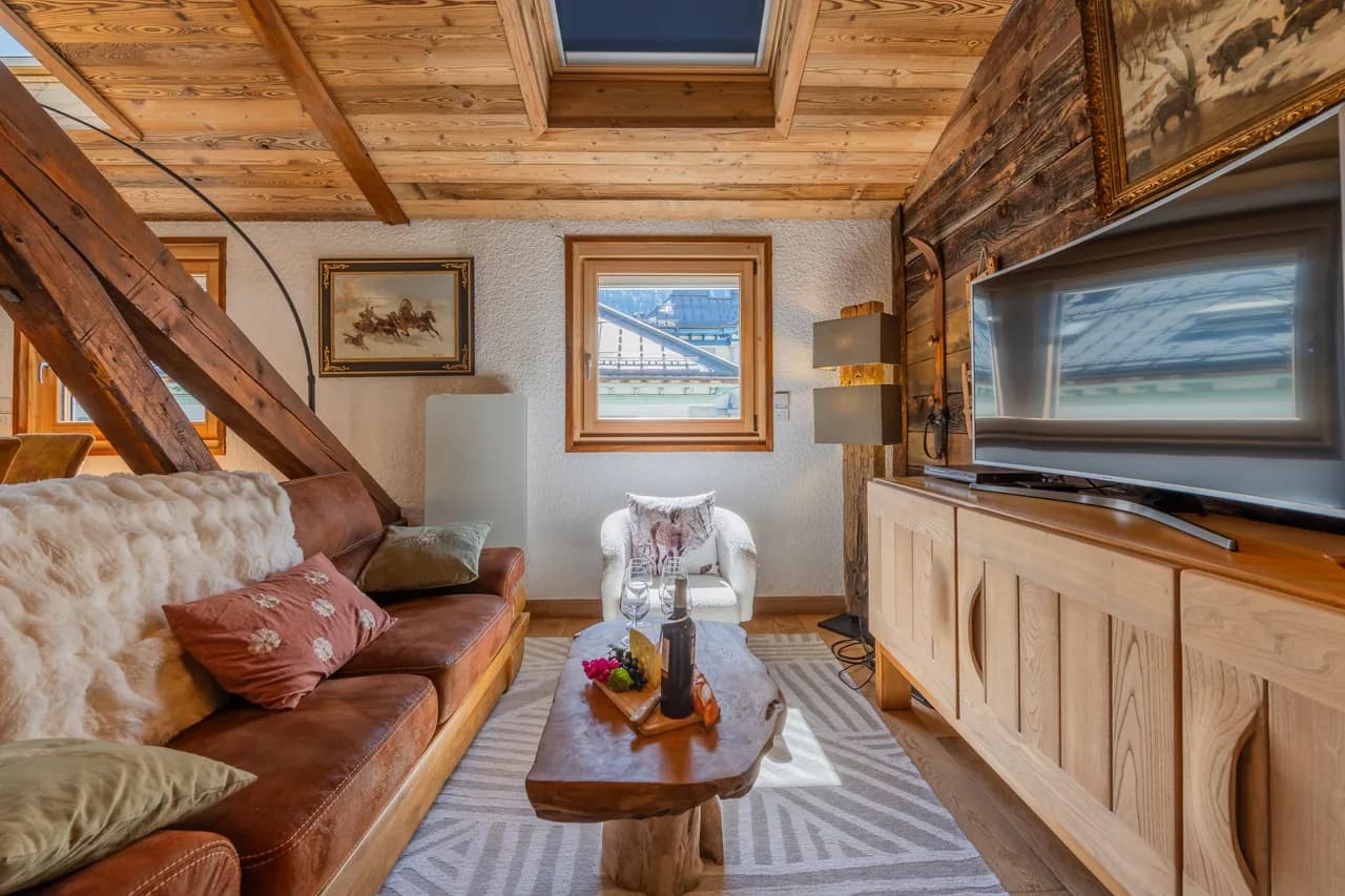 Cristal in the heart of Chamonix Mountain view for 6 photo 2