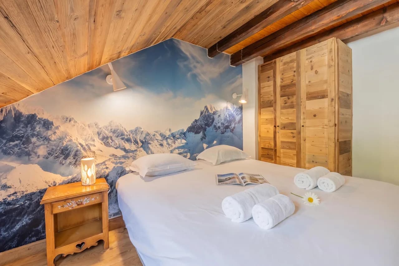 Cristal in the heart of Chamonix Mountain view for 6 photo 5