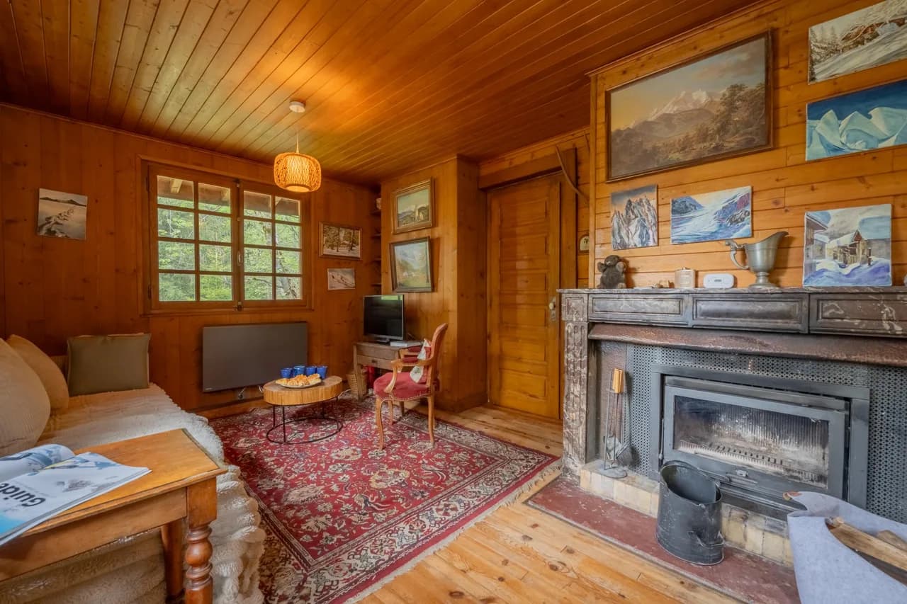 Forest Retreat Chalet in Le Tour Argentière photo 2