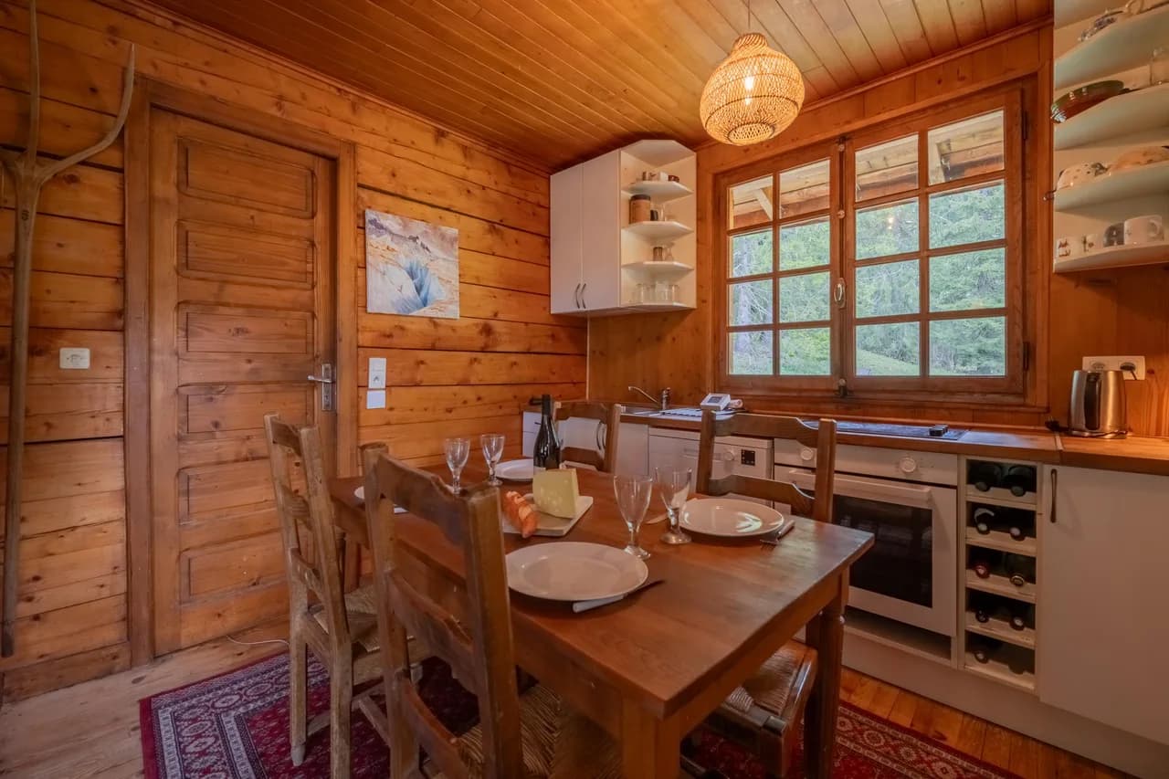 Forest Retreat Chalet in Le Tour Argentière photo 3
