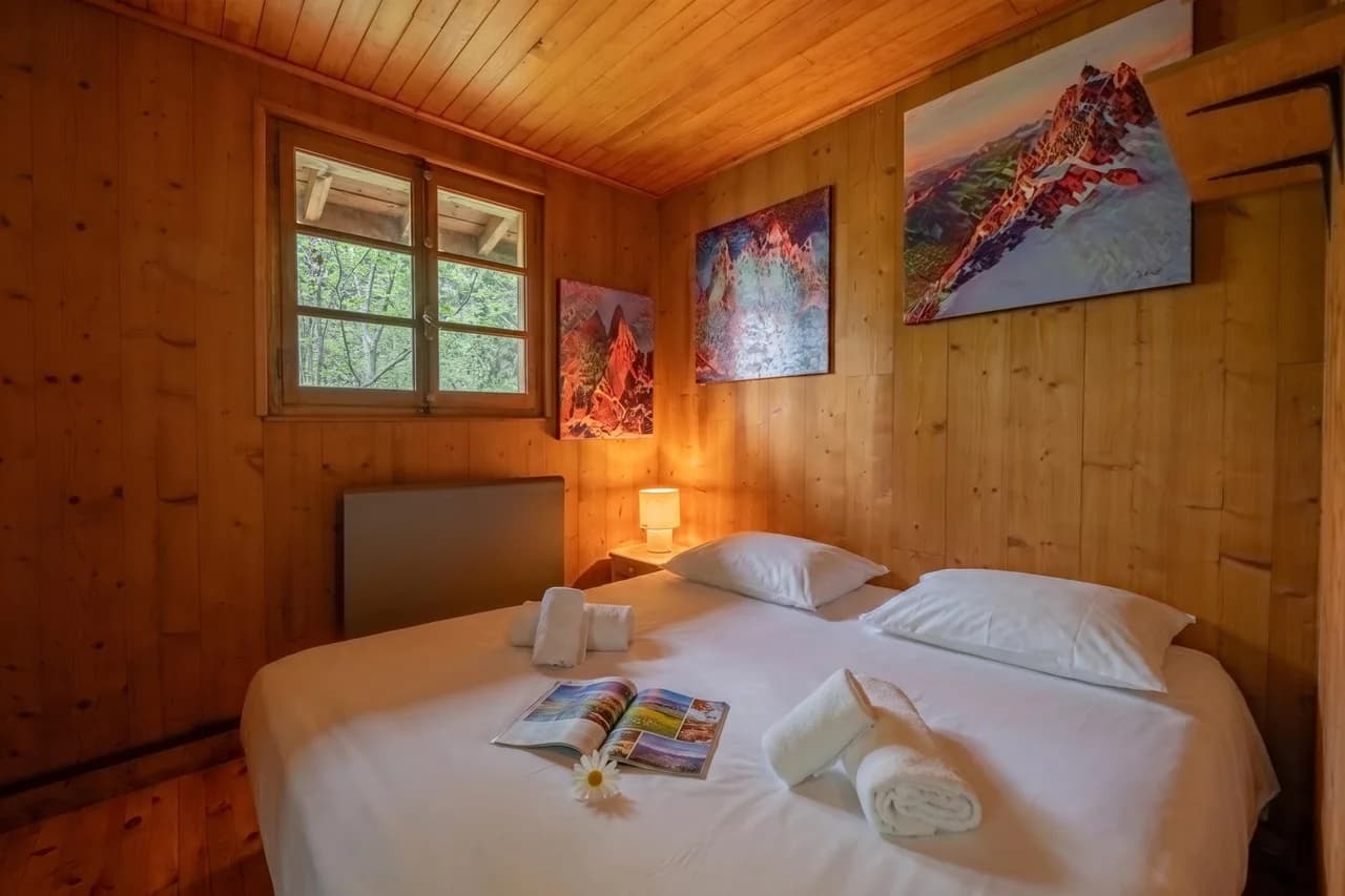 Forest Retreat Chalet in Le Tour Argentière photo 4