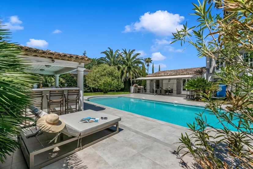 Villa Roi Soleil Private pool - St-Tropez