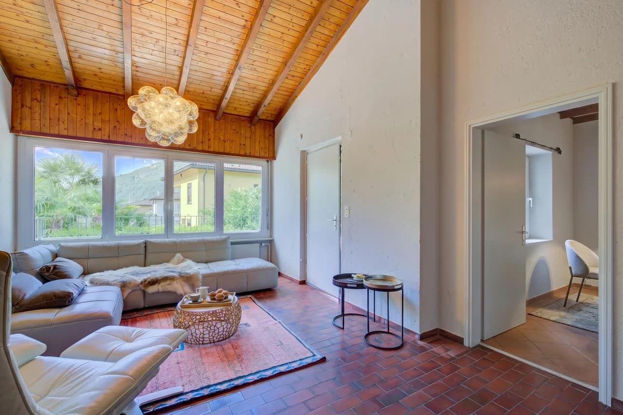 Secluded Garden Villa in Ticino photo 4