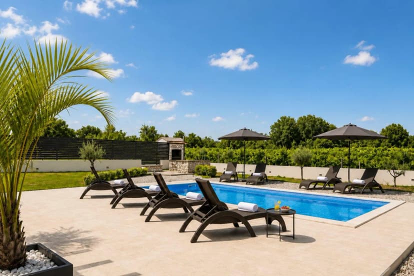 Villa Anastazija Family Retreat with Pool
