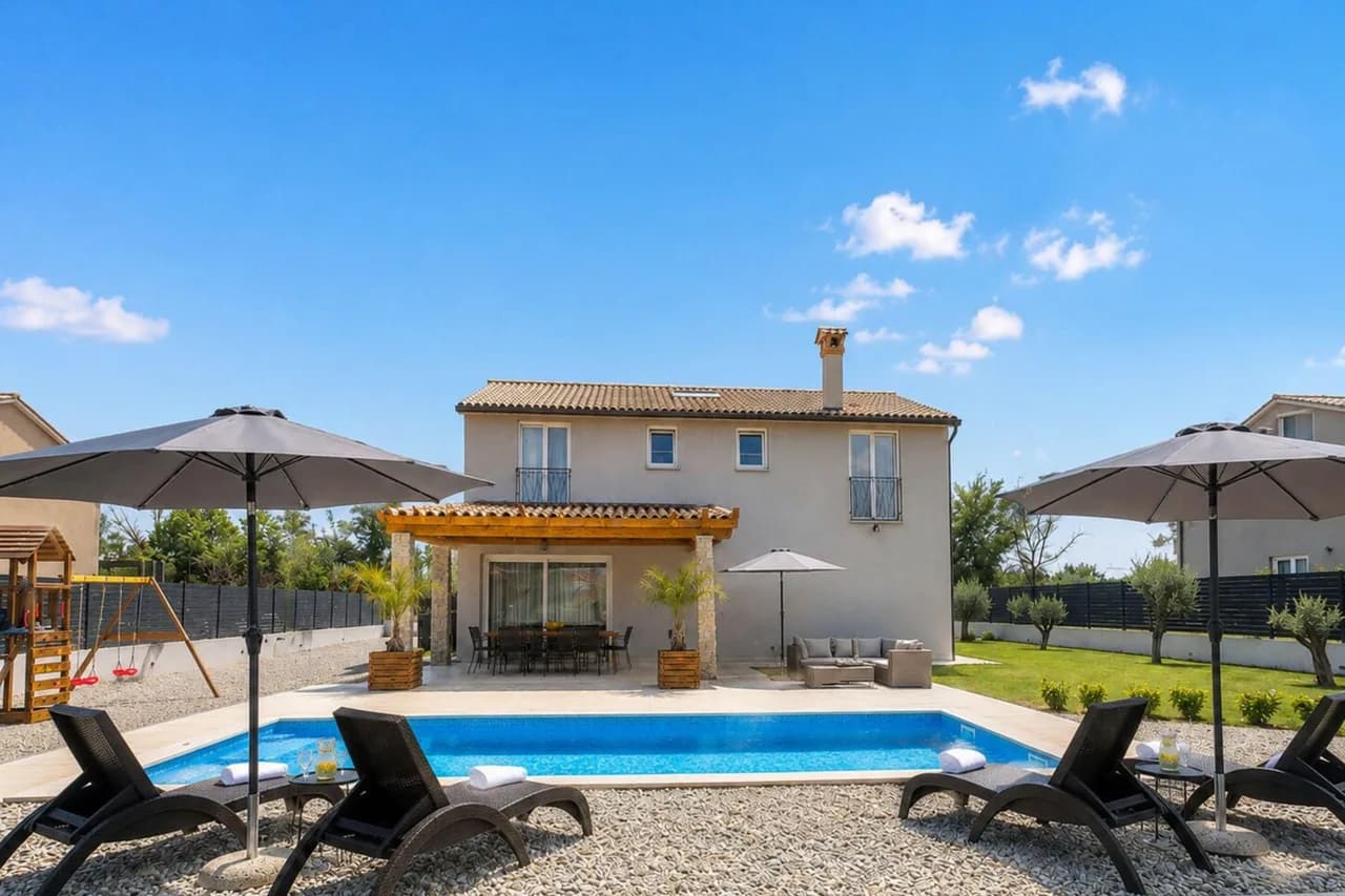 Family-Friendly Villa with Pool in Labin, Istria, Croatia photo 2