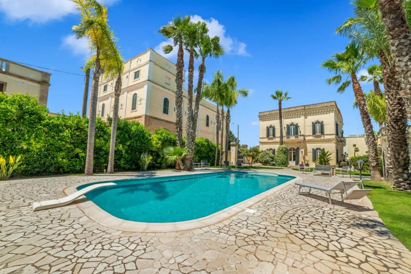 Villa Ciardo with Private Pool in Salento