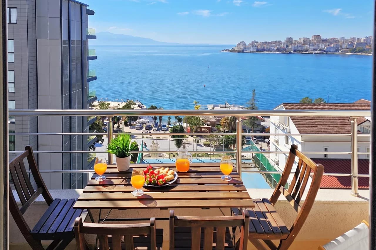 Sea View Apartment in Sarandë, Albania
