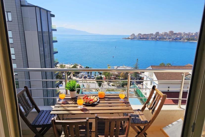 Two Bedroom Apartment With Sea View-021