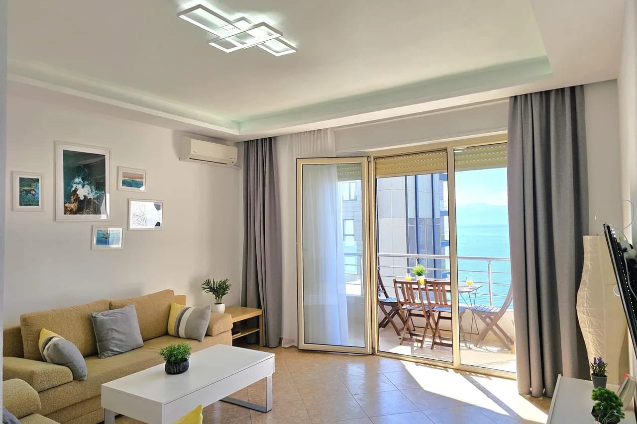Sea View Apartment in Sarandë, Albania photo 2