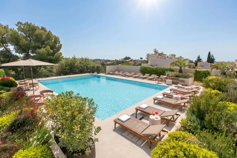 Domaine De Cocagne N°4 - Pool & Sea View