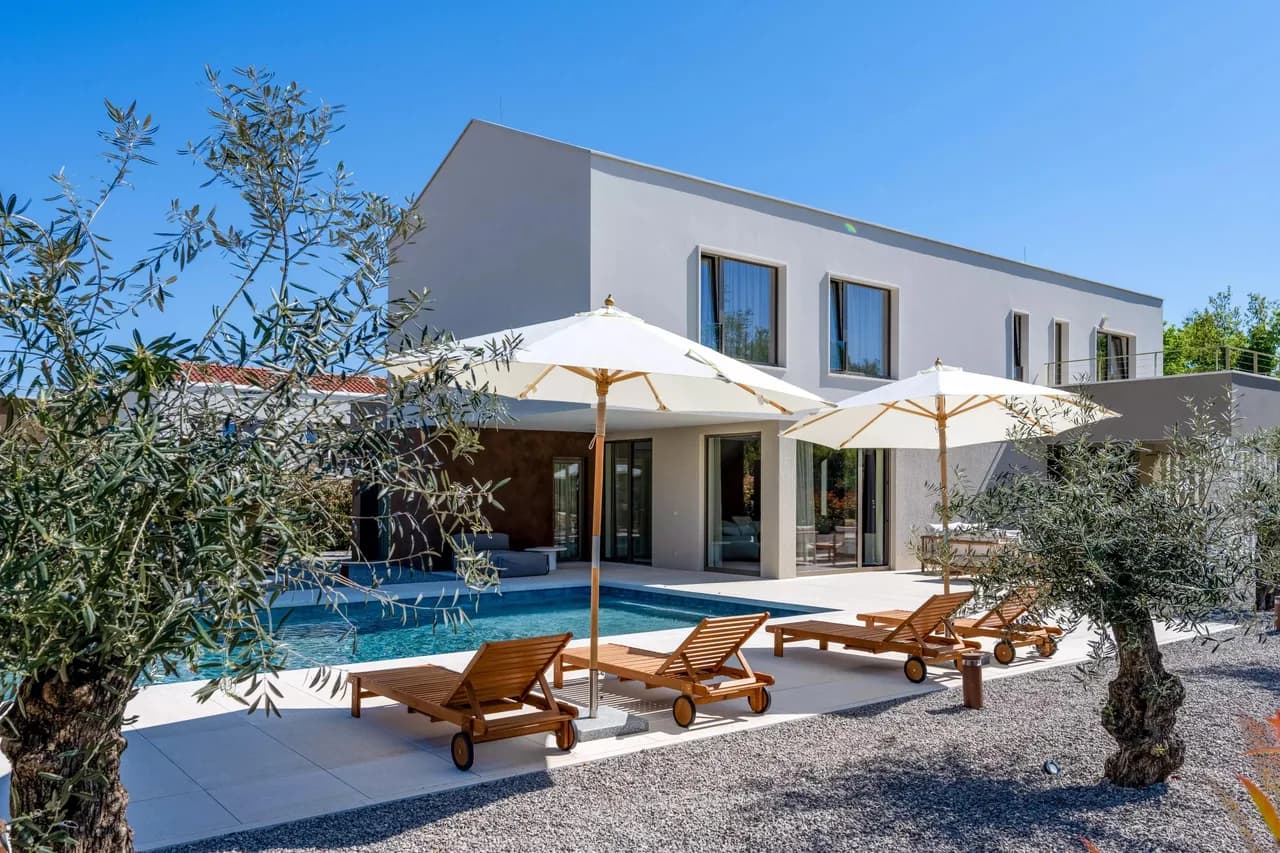 Seaside Luxury Villa in Labin, Istria, Croatia