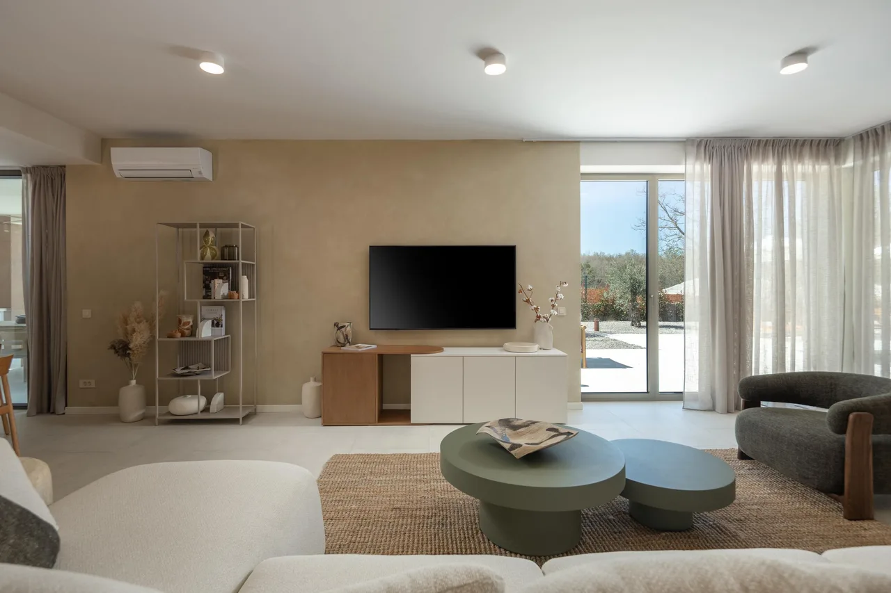 Seaside Luxury Villa in Labin, Istria, Croatia photo 5
