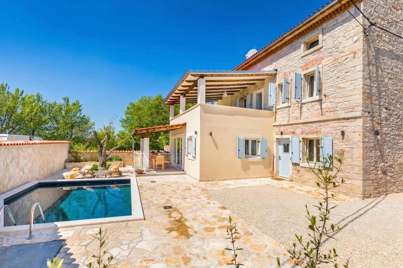 Private Pool Villa in Galižana, Istria, Croatia