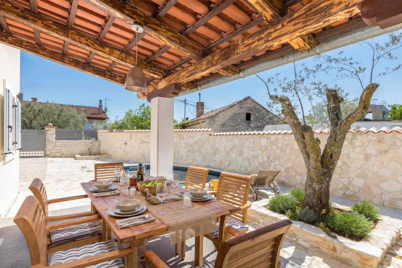 Private Pool Villa in Galižana, Istria, Croatia photo 3
