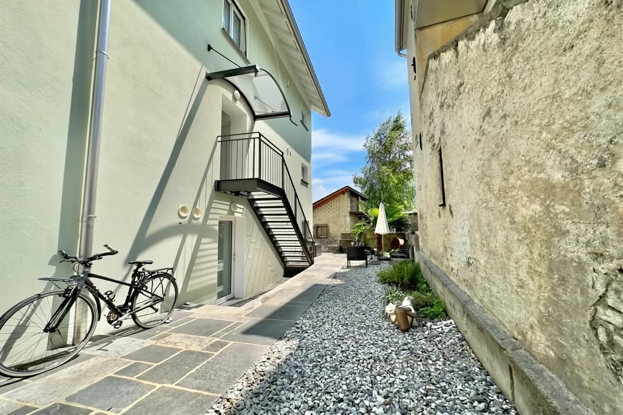 Serenata Room 4 - Cavigliano Studio with Terrace for 2 photo 3