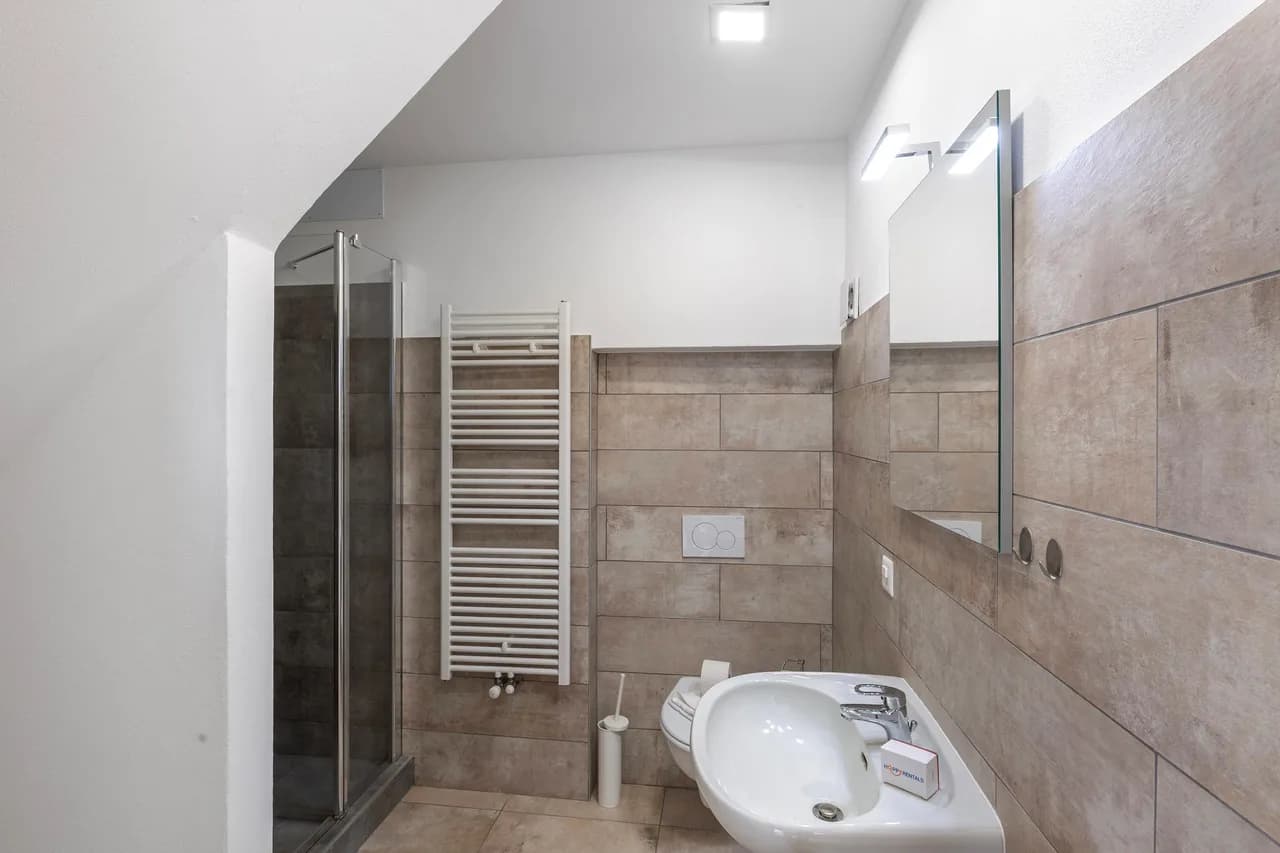 Serenata Room 4 - Cavigliano Studio with Terrace for 2 photo 5