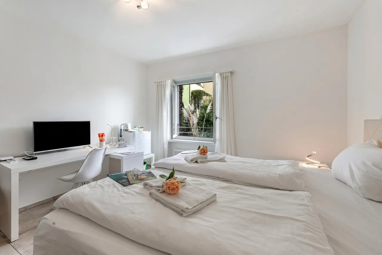 Serenata Room 2 - Cavigliano Studio with Terrace for 3 photo 5