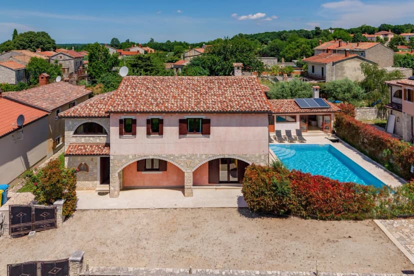 Pool House Suzi in Heart of Istria