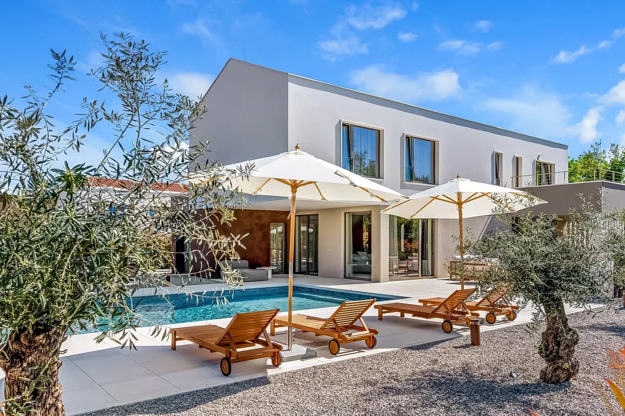 Charming Coastal Villa in Labin Istria Croatia photo 2