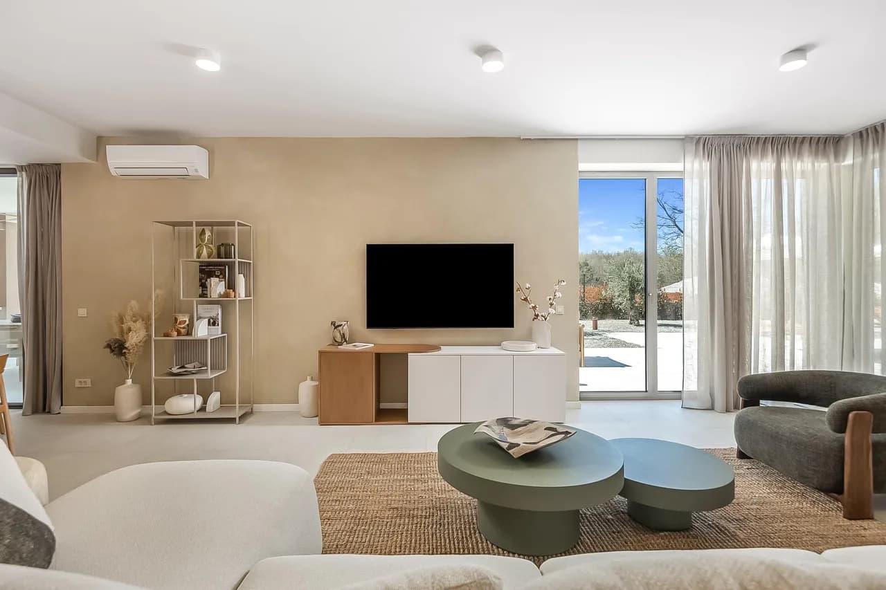 Modern Family Villa in Labin, Istria, Croatia photo 3