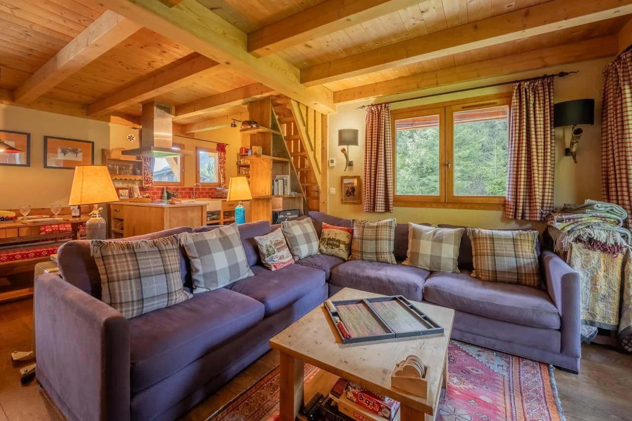 Ski Chalet with Nature Views in Vallorcine Argentiere photo 2