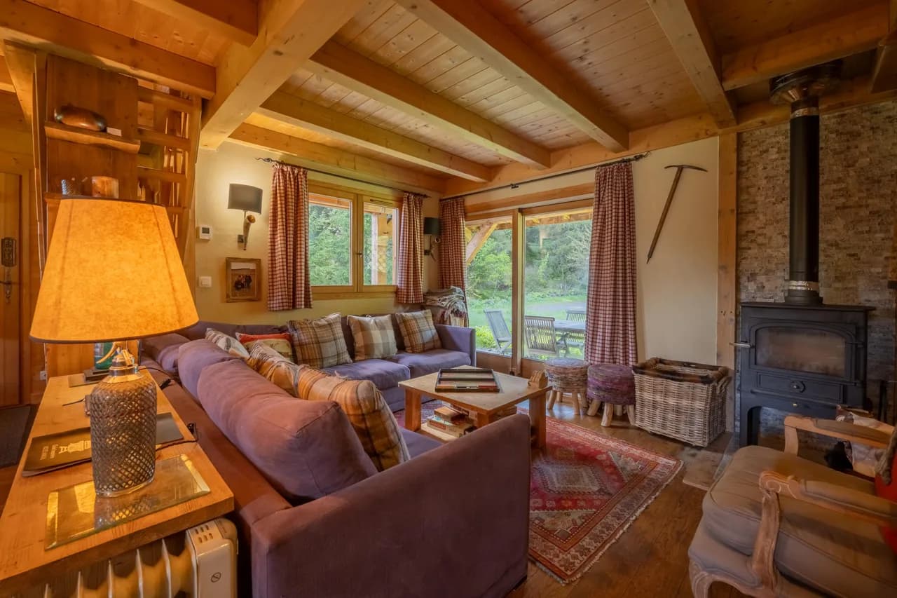 Ski Chalet with Nature Views in Vallorcine Argentiere photo 3