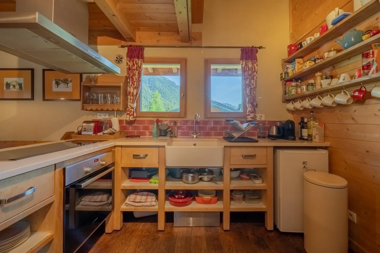 Ski Chalet with Nature Views in Vallorcine Argentiere photo 4