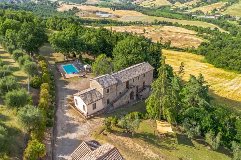 Casale Montemoro – Private Pool & Garden | Sleeps 10