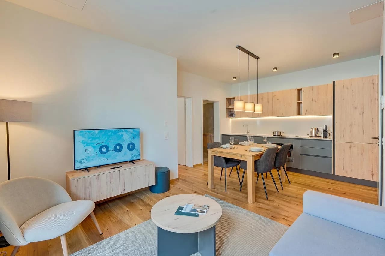 Residenza Larix 101 Modern Alpine Stay in San Bernardino | Ski, Hiking & Nature photo 3